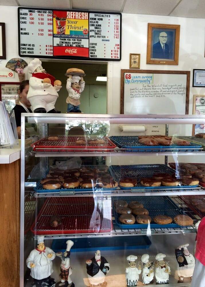 Richy Kreme do Nuts - Maryville, TN menu_pic