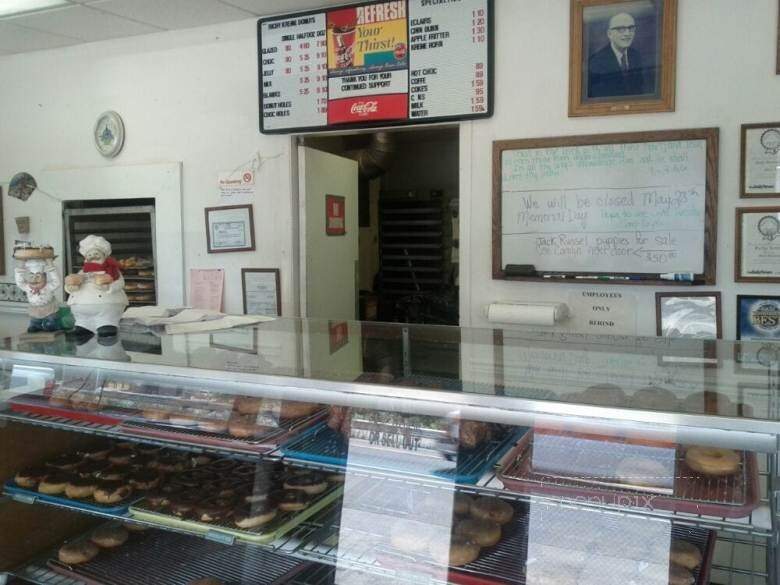 Richy Kreme do Nuts - Maryville, TN menu_pic