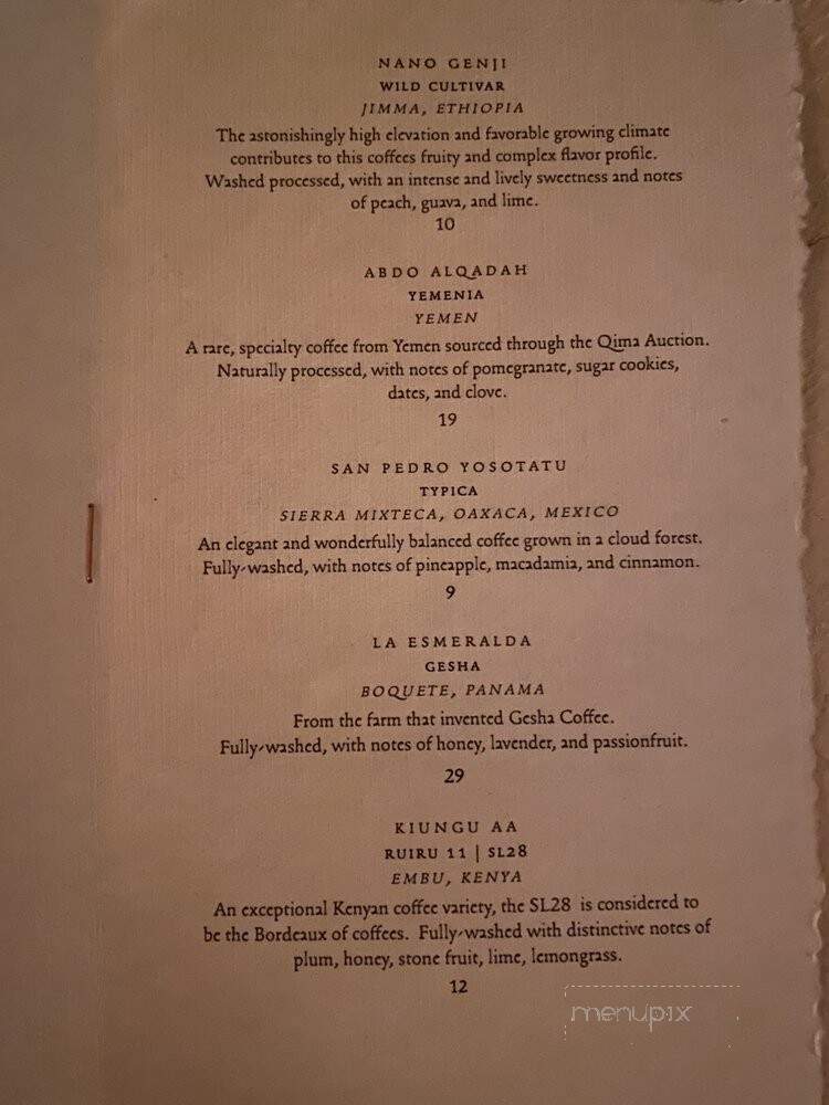 Meteora - Los Angeles, CA menu_pic