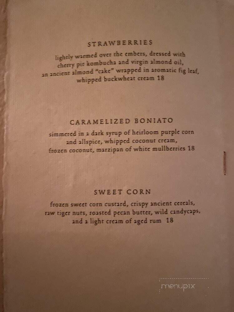 Meteora - Los Angeles, CA menu_pic