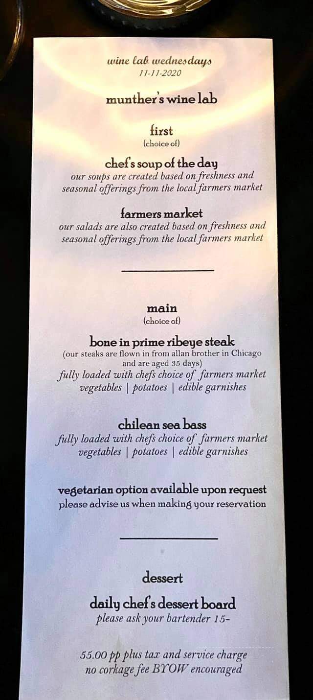 The Boardroom - Novato, CA menu_pic