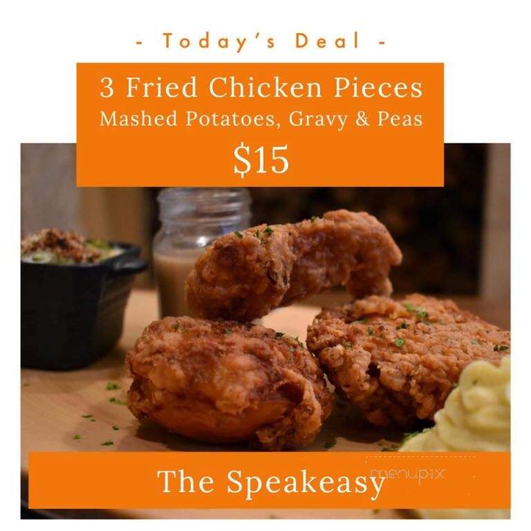 The Boardroom - Novato, CA menu_pic