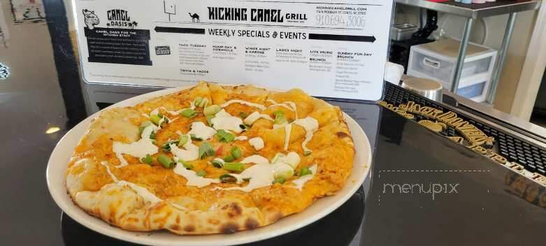 Kicking Camel Grill - Coats, NC menu_pic
