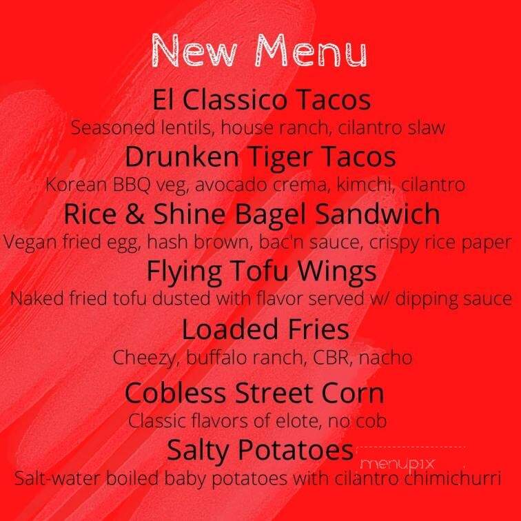Wild Spork Food Truck - Mentor, OH menu_pic