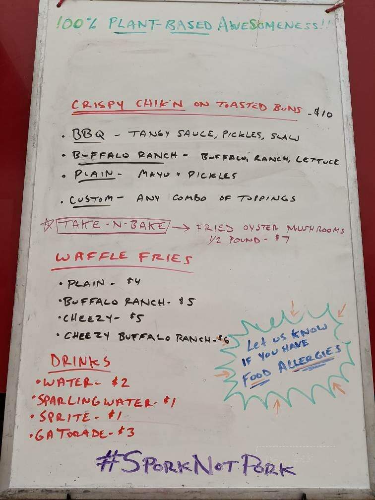 Wild Spork Food Truck - Mentor, OH menu_pic