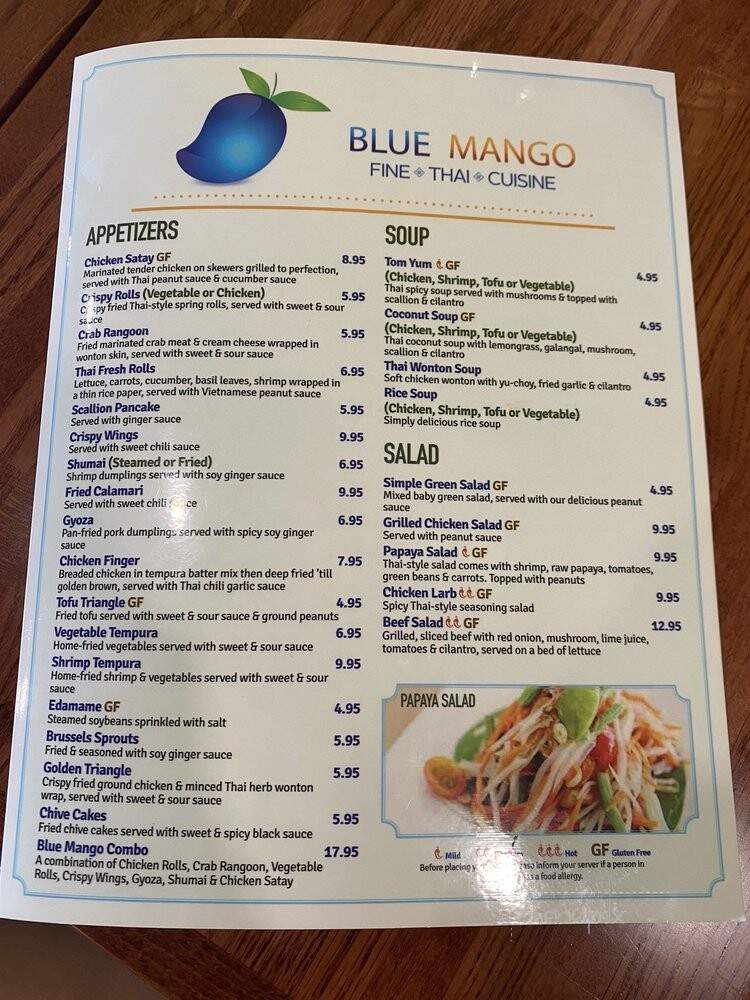 Blue Mango - Derry, NH