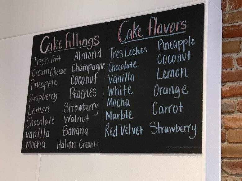 Tia Judith Confection - Woodland, CA menu_pic
