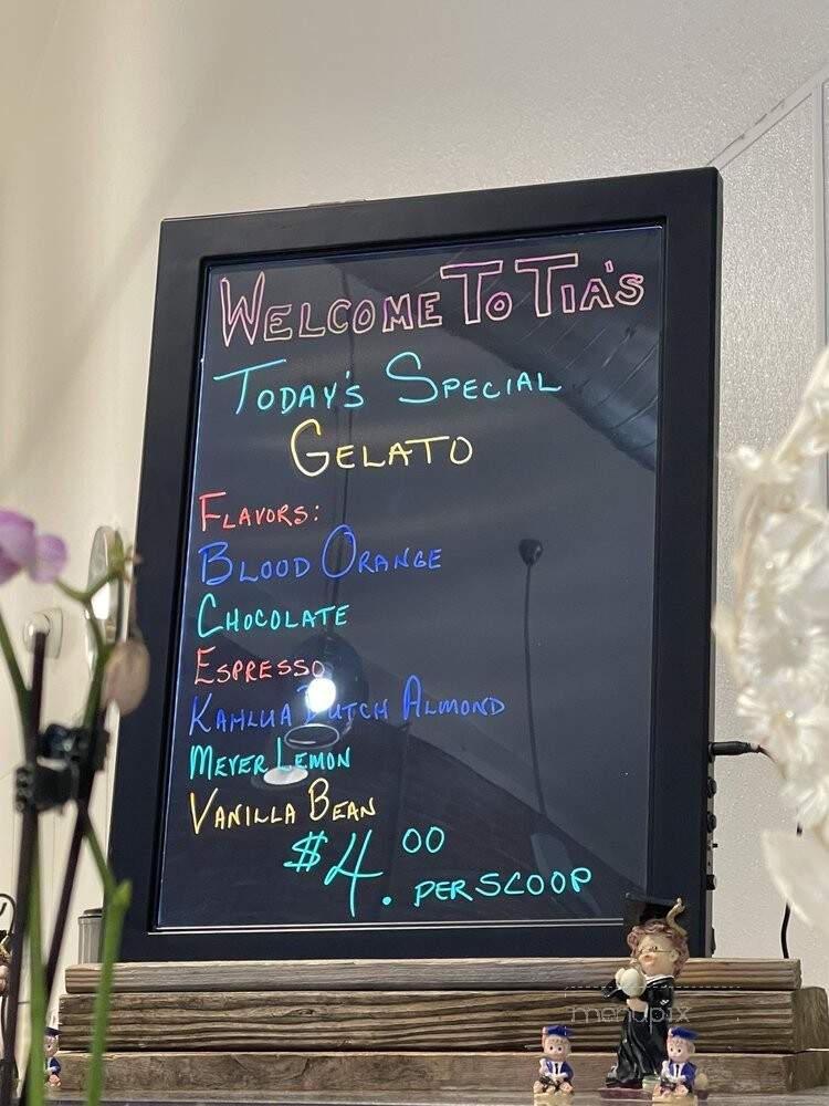 Tia Judith Confection - Woodland, CA menu_pic