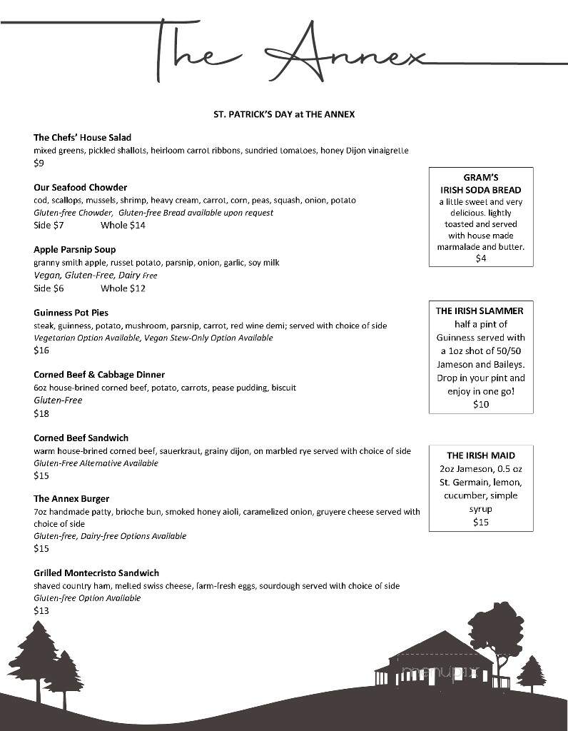 Panorama Restaurant - Inverness, NS menu_pic