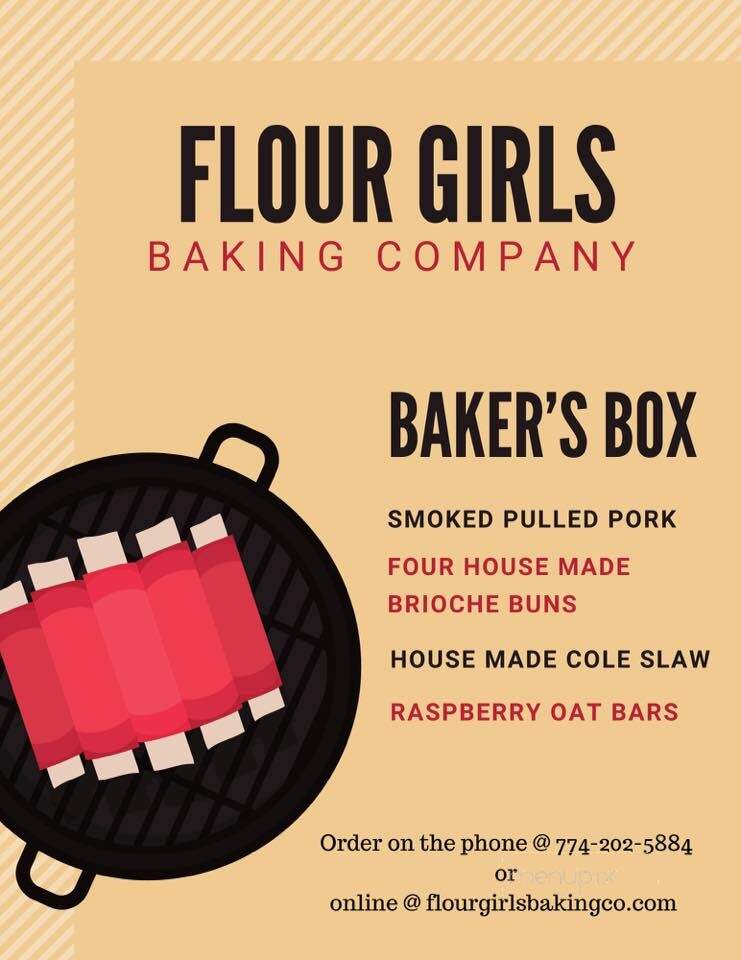 Flour Girls Baking Co - Fairhaven, MA