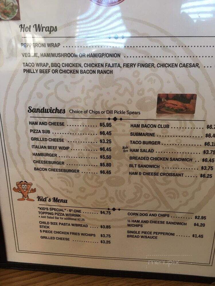 Pizza Unlimited - Rushville, IL menu_pic