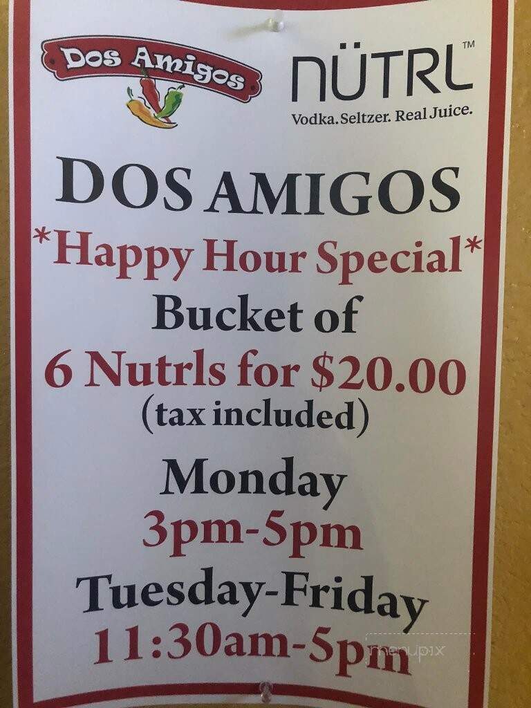 Dos Amigos Restaurant - Torrington, CT