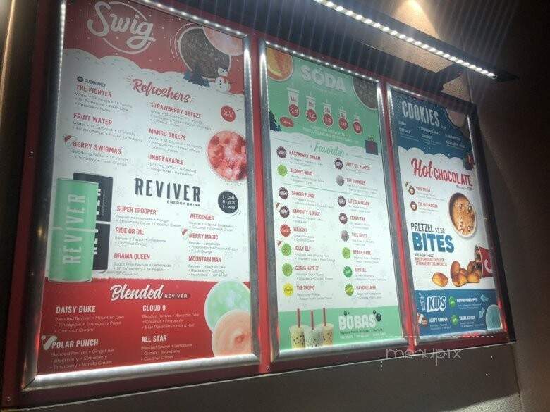Swig - Twin Falls, ID menu_pic