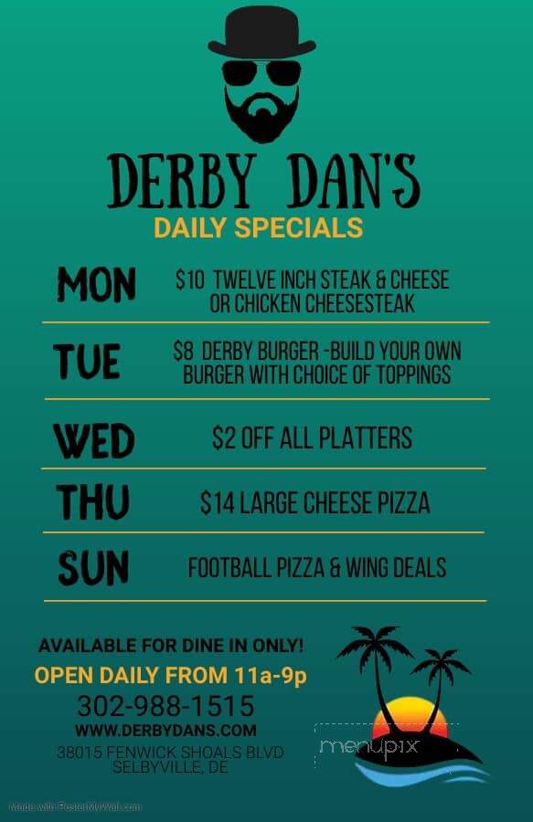 Derby Dan's - Selbyville, DE