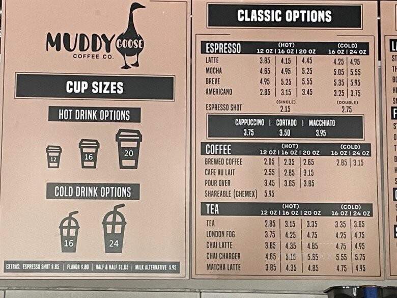 Muddy Goose Coffee Co. - Springboro, OH