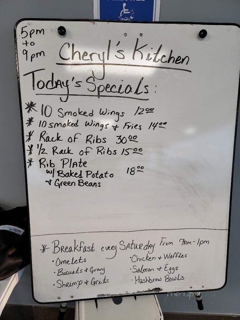 Cheryl's Kitchen Potato Boat - Fair Play, SC menu_pic