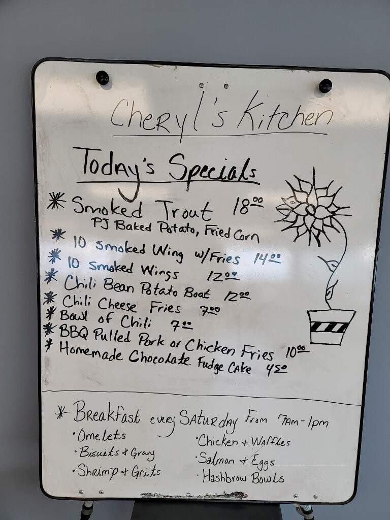 Cheryl's Kitchen Potato Boat - Fair Play, SC menu_pic