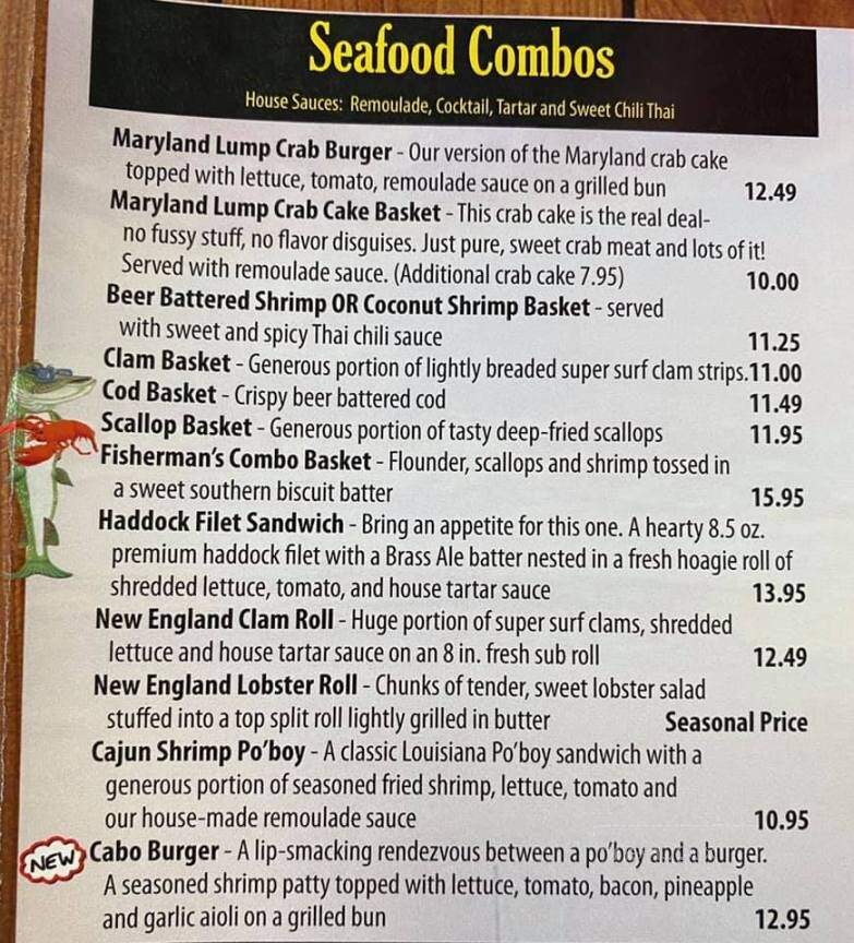 Happy Pike Ice Cream And Snack Bar - West Chazy, NY menu_pic