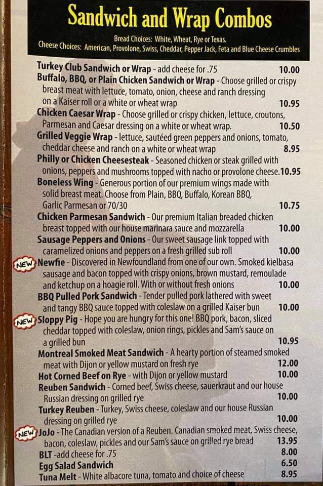 Happy Pike Ice Cream And Snack Bar - West Chazy, NY menu_pic