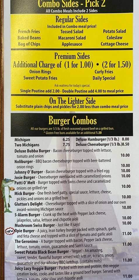 Happy Pike Ice Cream And Snack Bar - West Chazy, NY menu_pic