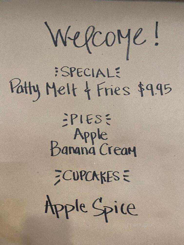 Niland's Cafe - Colo, IA menu_pic