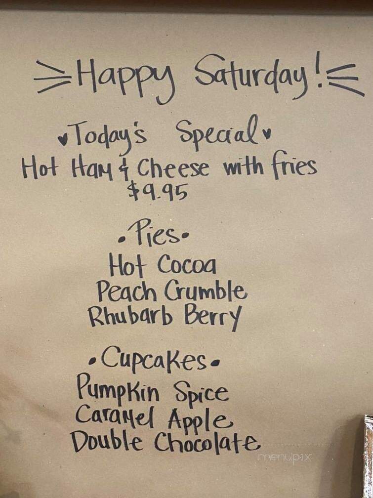 Niland's Cafe - Colo, IA menu_pic