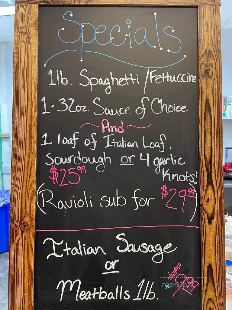 Nana Rose's Italian Bakery & Market - Tulsa, OK menu_pic