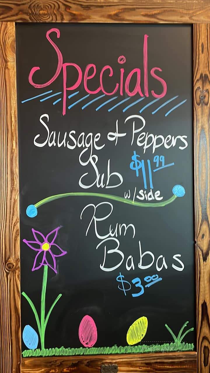 Nana Rose's Italian Bakery & Market - Tulsa, OK menu_pic