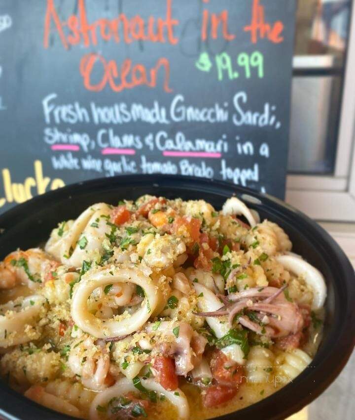 The Pasta Addict - Greenville, SC menu_pic