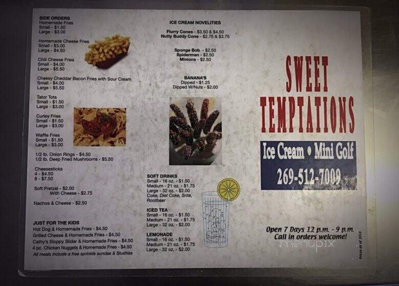 Sweet Temptations - Allegan, MI