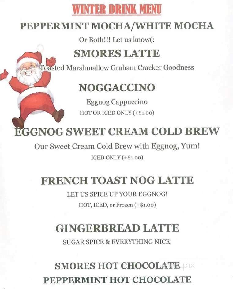 PT's Snowballs and Coffee - Sulphur, LA menu_pic