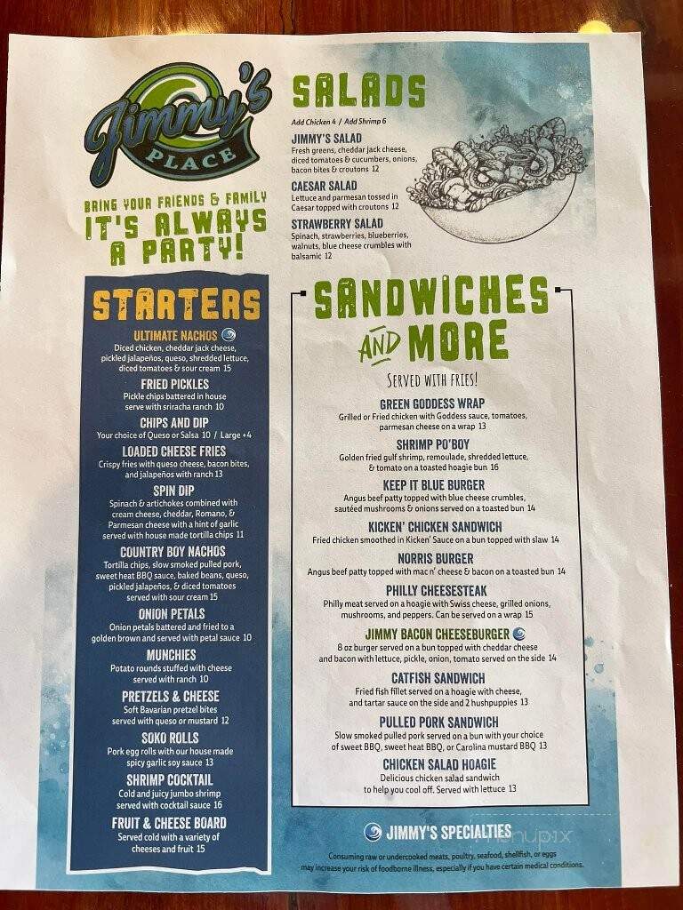 Jimmy's Place - Tazewell, TN