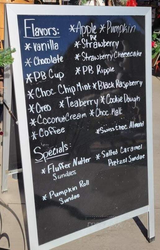 The Potting Bench - South Williamsport, PA menu_pic