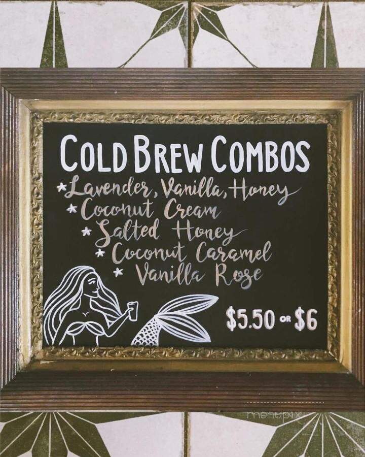 The Mermaid Room - Ship Bottom, NJ menu_pic