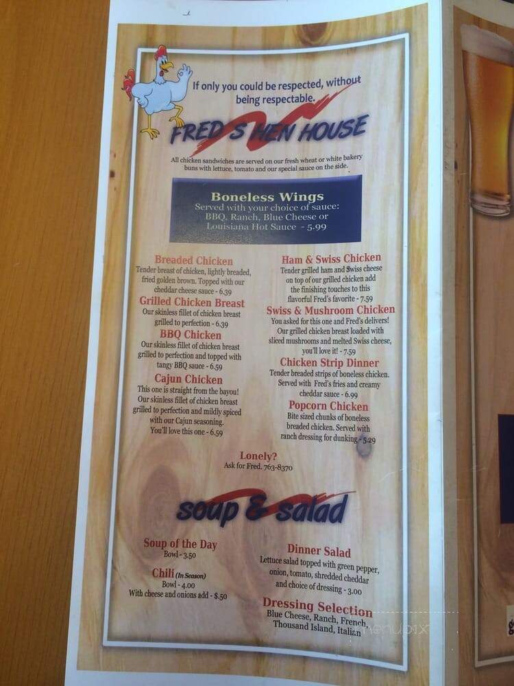 Fred's Parkview - Burlington, WI