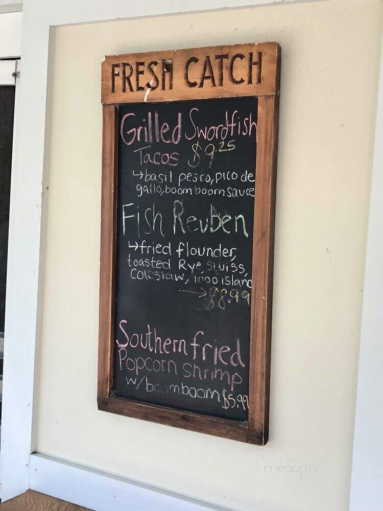 Monahan's Restaurant - Narragansett, RI menu_pic