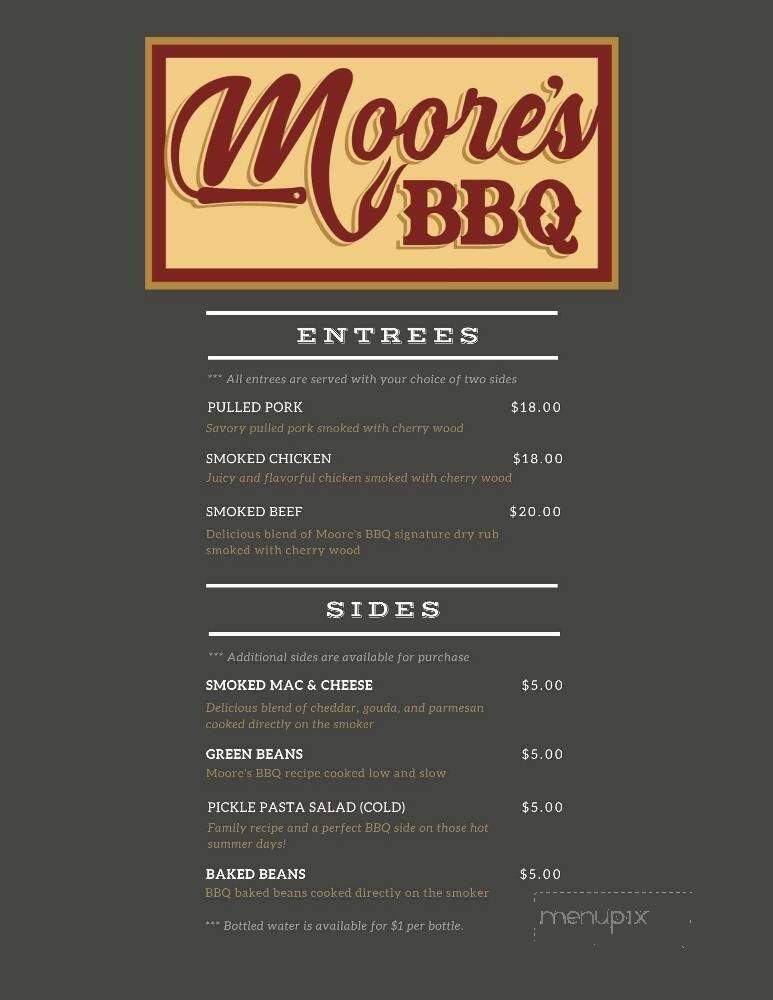 Amity Marina - St Johns, FL menu_pic