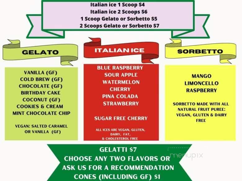 Amity Marina - St Johns, FL menu_pic