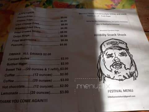 Amity Marina - St Johns, FL menu_pic