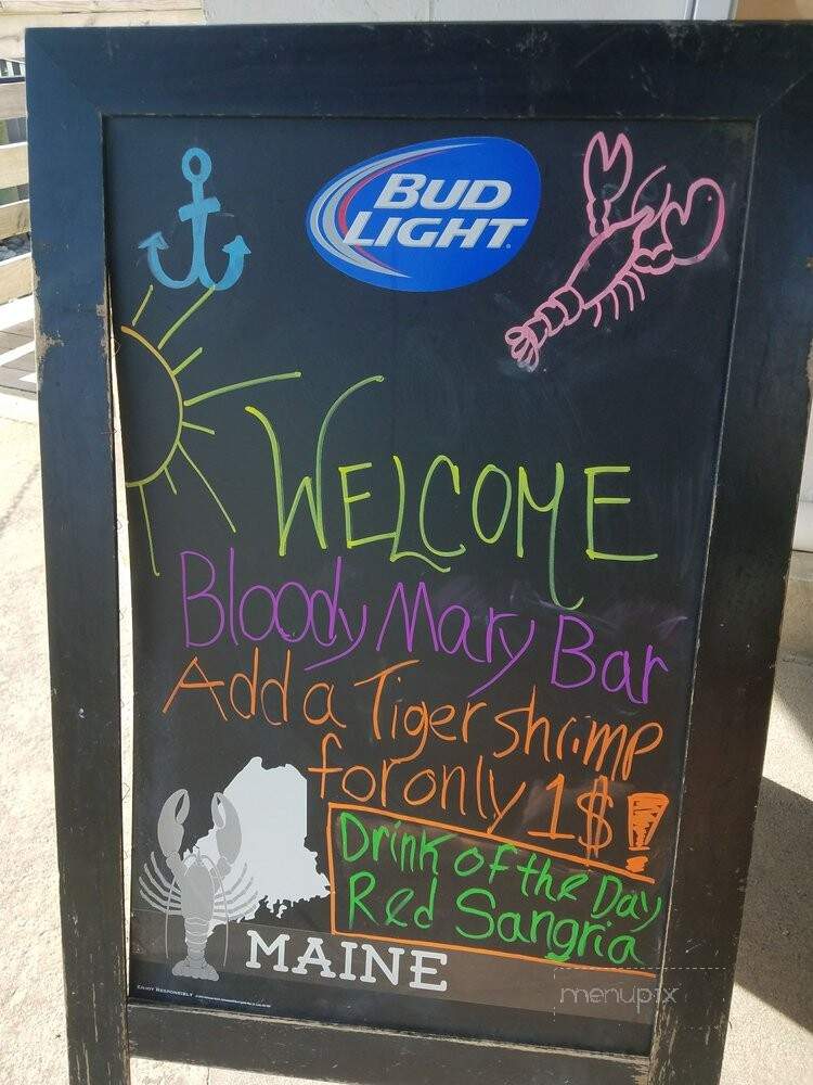 The Bait Shed - Scarborough, ME menu_pic
