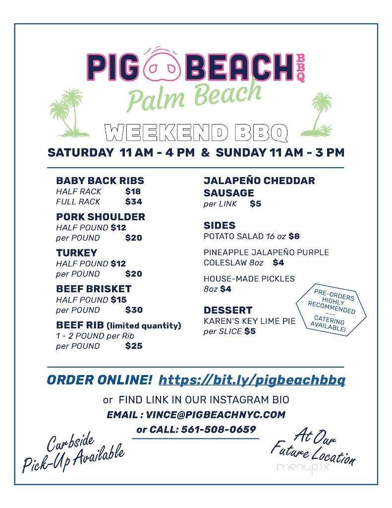 Pig Beach - West Palm Beach, FL