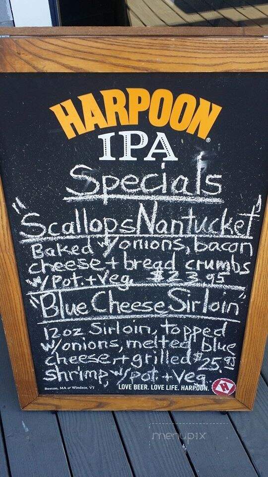Dockside, The - Hyannis, MA menu_pic