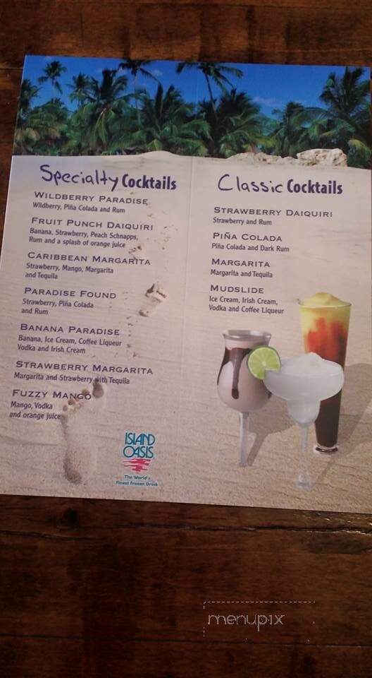 Dockside, The - Hyannis, MA menu_pic