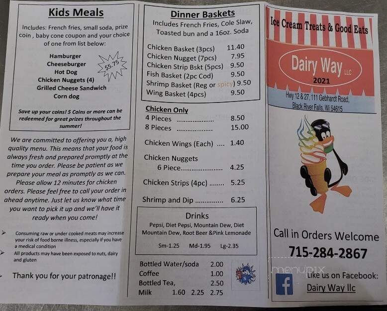 Davis Dairy Way - Black River Falls, WI