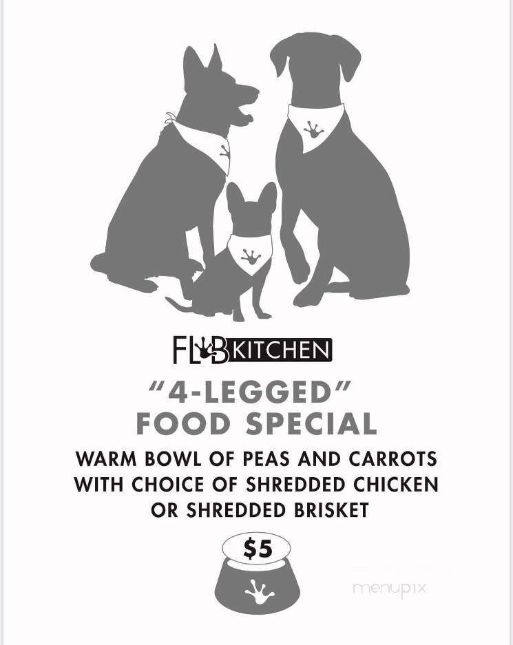 Frog Level Brewing Company - Waynesville, NC menu_pic