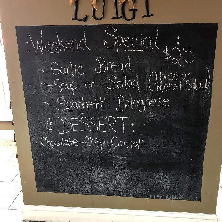 Luigi's Italian Restaurant - Ocean City, NJ