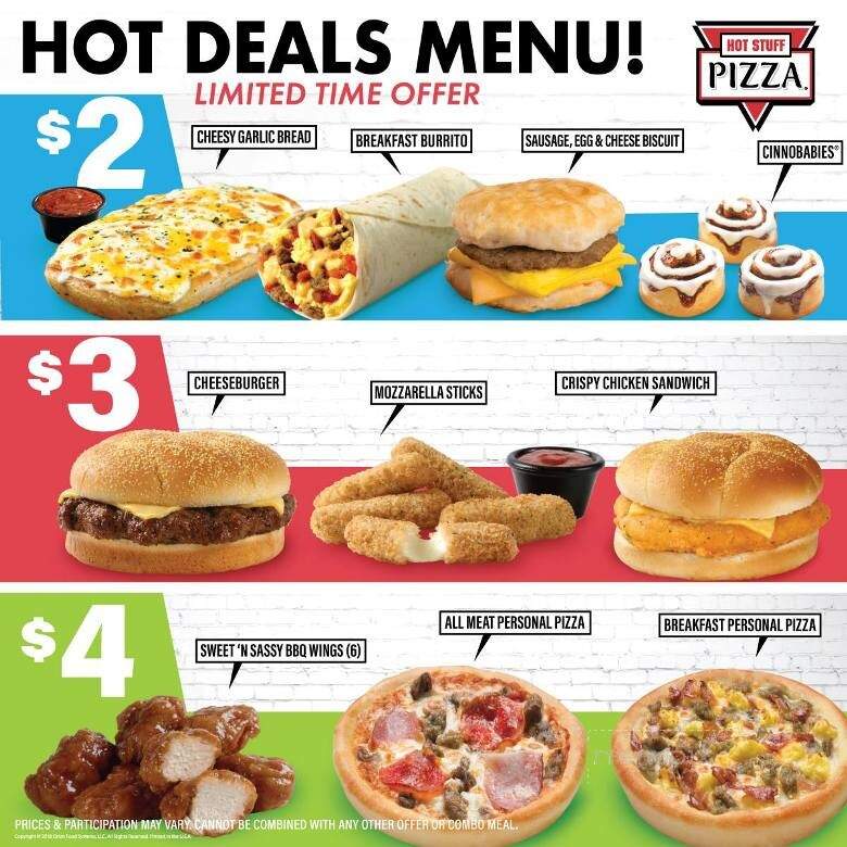 Hot Stuff Pizza - Pulaski, WI menu_pic