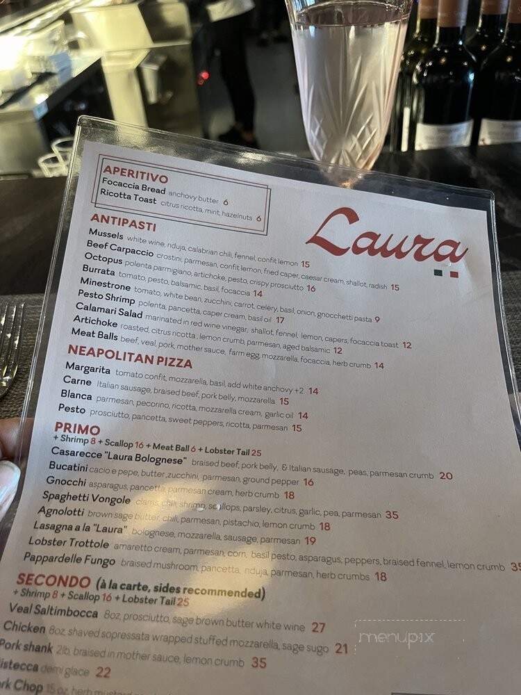 Laura - Summerville, SC menu_pic