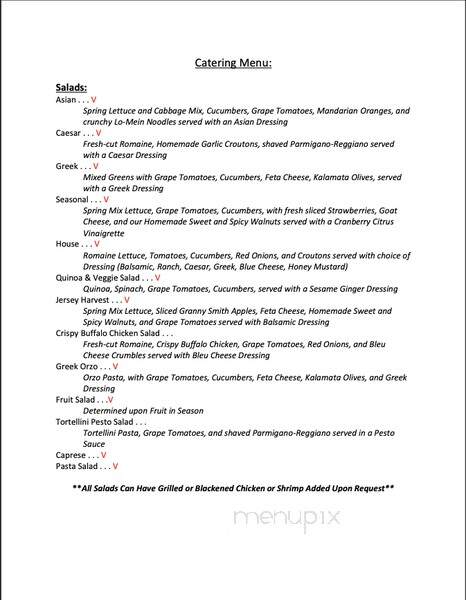 Shoobie's - Good Eats - North Wildwood, NJ menu_pic