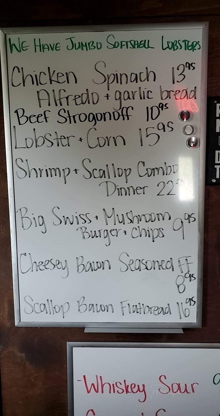 Ruth & Wimpy's Kitchen - Hancock, ME menu_pic